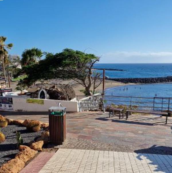 פלאייה דה לאס אמריקס Fantastic 2 Bedrooms, Just 20 Meters From Ocean מראה חיצוני תמונה